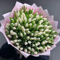 ​101 white tulips​ armenia