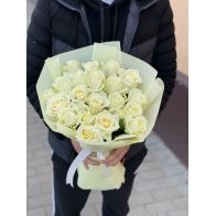 21 սպիտակ վարդեր