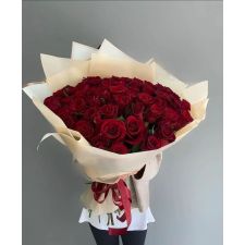 51 red roses yerevan