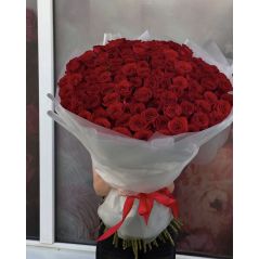 101 կարմիր վարդ