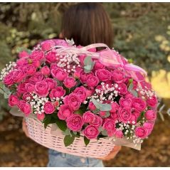 flowers basket armenia