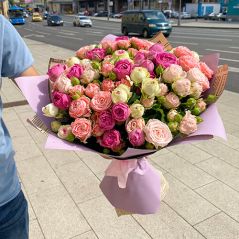 Ծաղիկների առաքում Երևանում