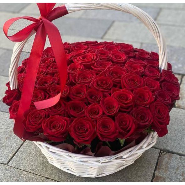 flowers basket yerevan