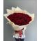 51 red roses yerevan