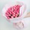 39 pink tulips